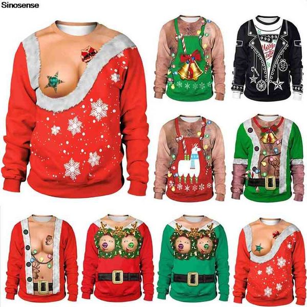 ugly sweater men women santa snowflake funny xmas sweatshirt pullover christmas jumper couple holiday sweaters, Black
ugly sweater men women santa snowflake funny xmas sweatshirt pullover christmas jumper couple holiday sweaters, Black