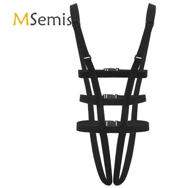 mens elastic suspenders with jock strap bottoms plastic buckles full body chest harness belts waist straps cosplay club costumes
mens elastic suspenders with jock strap bottoms plastic buckles full body chest harness belts waist straps cosplay club costumes