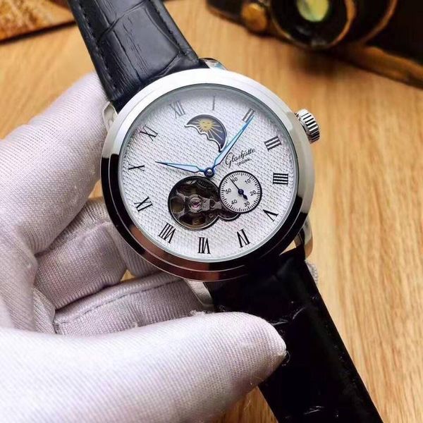 wristwatches automatic mechanical men watch high-quality watches tonneau tourbillon business wristwatch for man, Slivery;brown
wristwatches automatic mechanical men watch high-quality watches tonneau tourbillon business wristwatch for man, Slivery;brown