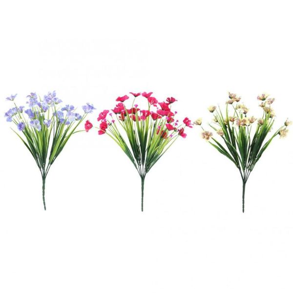 decorative flowers & wreaths for outdoor garden decor artificial bouquet fake simulated plastic orchids
decorative flowers & wreaths for outdoor garden decor artificial bouquet fake simulated plastic orchids