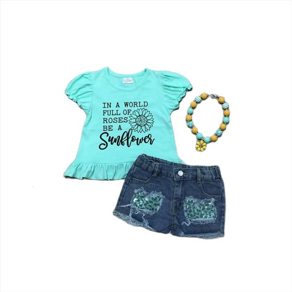 summer baby girls children clothes outfits denim jeans shorts mint sunflower sleeveless cotton match accessories, White
summer baby girls children clothes outfits denim jeans shorts mint sunflower sleeveless cotton match accessories, White