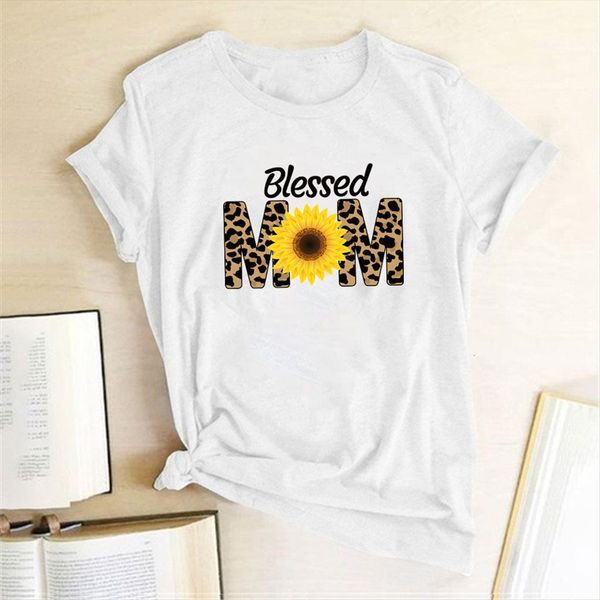 blessed leopard mm sunflowers womens t shirts printing summer aesthetic clothes casual harajuku shirt o neck ladies, White
blessed leopard mm sunflowers womens t shirts printing summer aesthetic clothes casual harajuku shirt o neck ladies, White