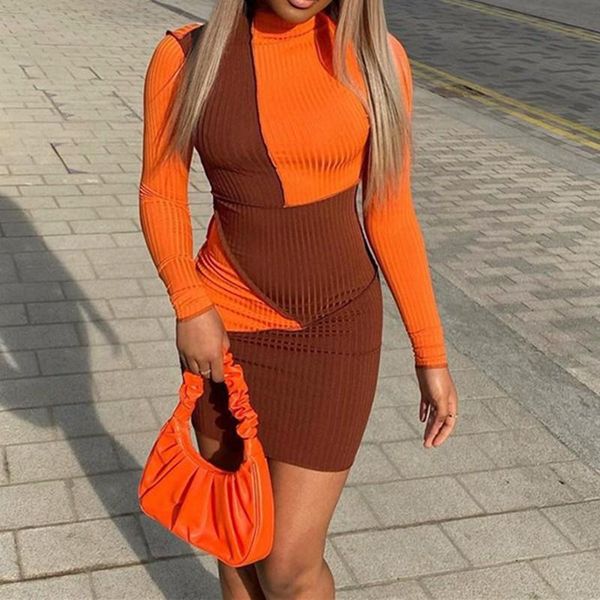 casual dresses fall 2021 women's knitted contrasting color long sleeve stitching reverse wearing inside out trendy female autumn spring, Black;gray
casual dresses fall 2021 women's knitted contrasting color long sleeve stitching reverse wearing inside out trendy female autumn spring, Black;gray