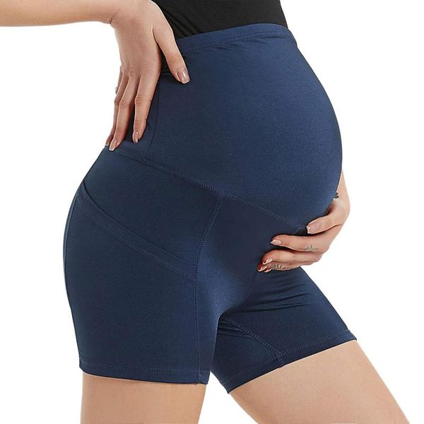 2021 women maternity yoga training shorts summer high waist solid stretch over the belly pregnancy active workout leggings black, White
2021 women maternity yoga training shorts summer high waist solid stretch over the belly pregnancy active workout leggings black, White