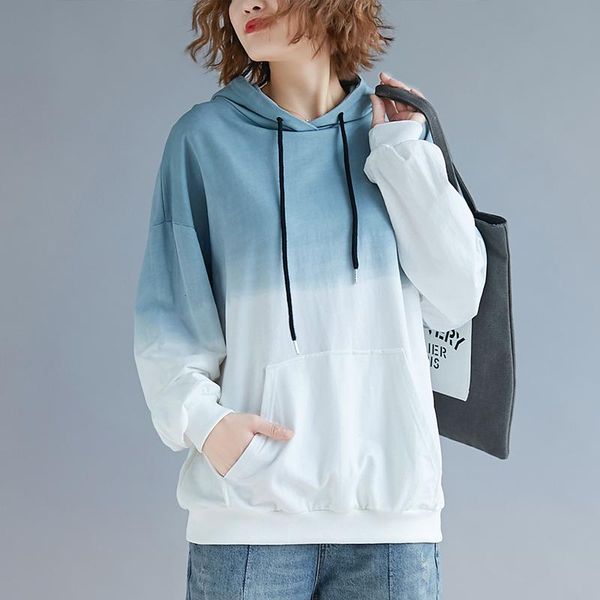 women's hoodies & sweatshirts 2021 spring autumn women fashion pullover pocket long sleeve gradient sweatshirt 230 pounds fat mm can we, Black
women's hoodies & sweatshirts 2021 spring autumn women fashion pullover pocket long sleeve gradient sweatshirt 230 pounds fat mm can we, Black