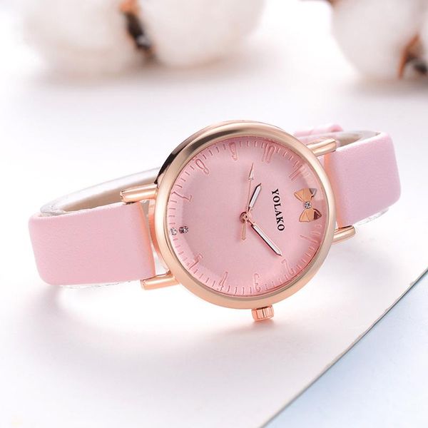 wristwatches watches for women female watch casual quartz leather strap analog wrist bracelet relogio feminino, Slivery;brown
wristwatches watches for women female watch casual quartz leather strap analog wrist bracelet relogio feminino, Slivery;brown
