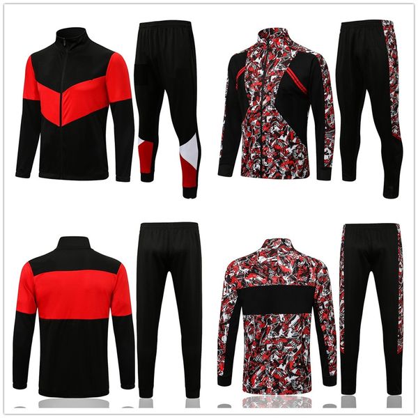 new 21 22 ac long sleeve tracksuit jacket survetement milan 2021 2022 theo tonali football jackets soccer training suit, Black
new 21 22 ac long sleeve tracksuit jacket survetement milan 2021 2022 theo tonali football jackets soccer training suit, Black
