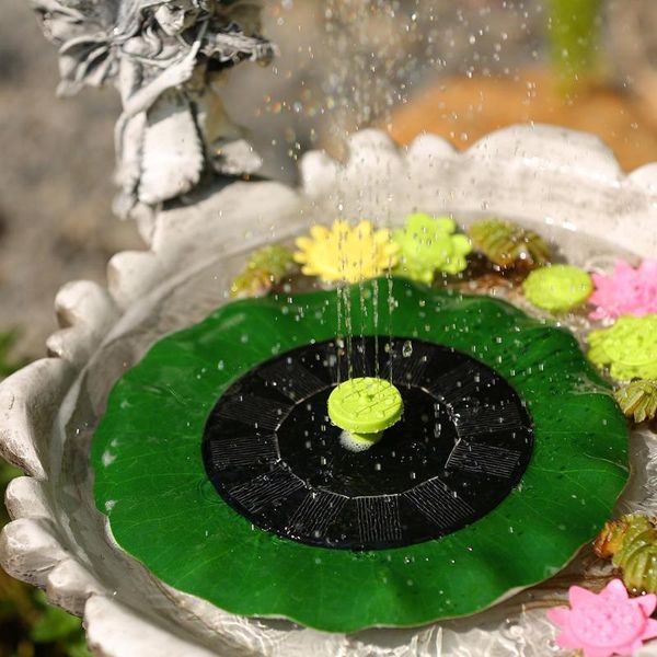 simulate lotus leaf solar fountain for bird bath pond pool fish bowl aquarium garden decor
simulate lotus leaf solar fountain for bird bath pond pool fish bowl aquarium garden decor