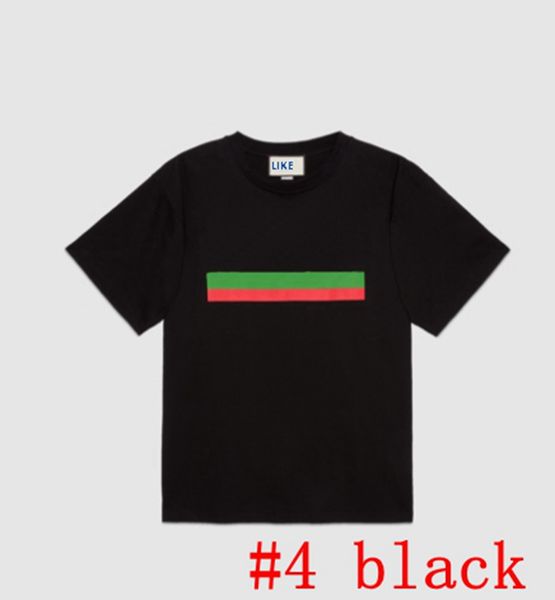 fashion for letter embroidery t shirt mens womens clothing short sleeved tshirt men tees b2, White;black
fashion for letter embroidery t shirt mens womens clothing short sleeved tshirt men tees b2, White;black