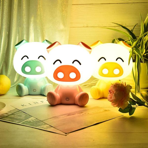 night lights cute baby bedroom lamp light led bedside touch pig decor kids desk christmas gift valentine's day
night lights cute baby bedroom lamp light led bedside touch pig decor kids desk christmas gift valentine's day
