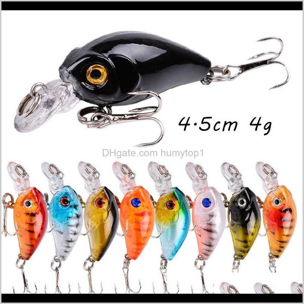 9 color crank plastic hard baits & lures 4.5cm 4g 10# hook fishing hooks pesca fishing tackle kl_35 wmjif uaz08
9 color crank plastic hard baits & lures 4.5cm 4g 10# hook fishing hooks pesca fishing tackle kl_35 wmjif uaz08