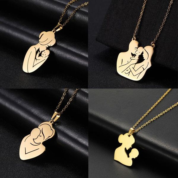 pendant necklaces family baby pregnant necklace heart for wife mother father day women man gift love gold silver color stainless steel jewel
pendant necklaces family baby pregnant necklace heart for wife mother father day women man gift love gold silver color stainless steel jewel