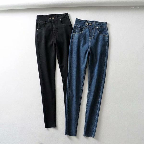 arrivals woman autumn high waist ladies jeans solid bodycon street denim skinny pencil pants women's, Blue
arrivals woman autumn high waist ladies jeans solid bodycon street denim skinny pencil pants women's, Blue