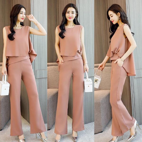 women's tracksuits spring urban leisure solid color fashion loose temperament slim set, Gray
women's tracksuits spring urban leisure solid color fashion loose temperament slim set, Gray