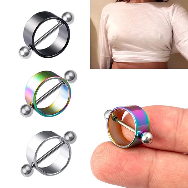 2pcs nipple rings piercing stainless steel for women barbell breast bar body jewelry fashion gift, Silver
2pcs nipple rings piercing stainless steel for women barbell breast bar body jewelry fashion gift, Silver