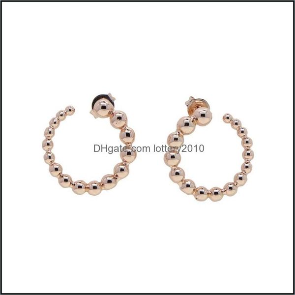 & hie earrings jewelry2021 arrival simple circle beaded hoop high polished gold color hip hop studs for women punk fashion earring gift drop, Golden;silver
& hie earrings jewelry2021 arrival simple circle beaded hoop high polished gold color hip hop studs for women punk fashion earring gift drop, Golden;silver