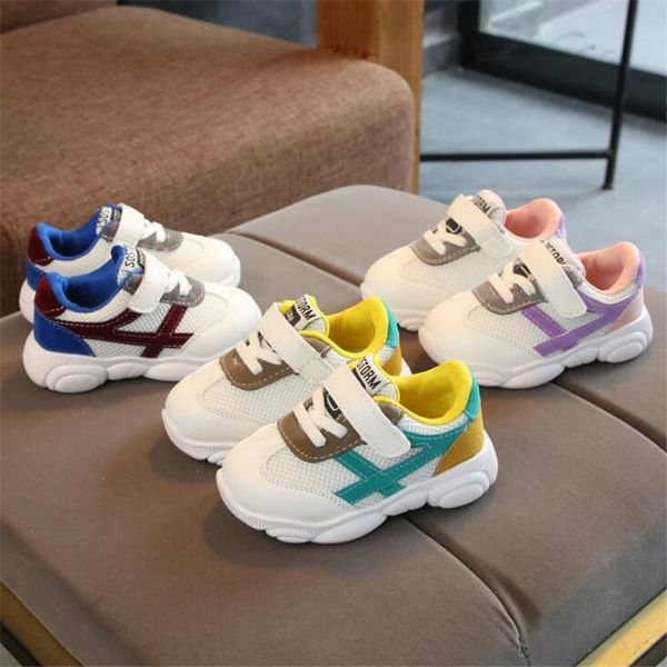 2021 autumn new korean children's sports shoes baby sports mesh shoes boys running net, Black
2021 autumn new korean children's sports shoes baby sports mesh shoes boys running net, Black
