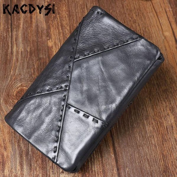 wallets genuine leather handmade men money cash patchwork vintage trifold wallet card holder luxury short purse man carteira1, Red;black
wallets genuine leather handmade men money cash patchwork vintage trifold wallet card holder luxury short purse man carteira1, Red;black