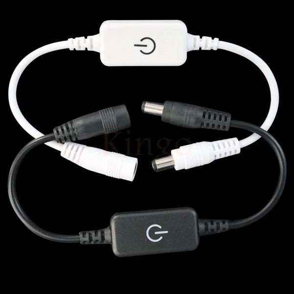 itouch led dimmer itouch switch with dc female / male plug for single color led strip lamp dc 12v/24v in line style black white
itouch led dimmer itouch switch with dc female / male plug for single color led strip lamp dc 12v/24v in line style black white