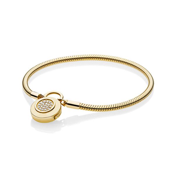 new 2021 100% 925 sterling silver golden diamond bracelet fit diy original fshion jewelry gift666, Golden;silver
new 2021 100% 925 sterling silver golden diamond bracelet fit diy original fshion jewelry gift666, Golden;silver