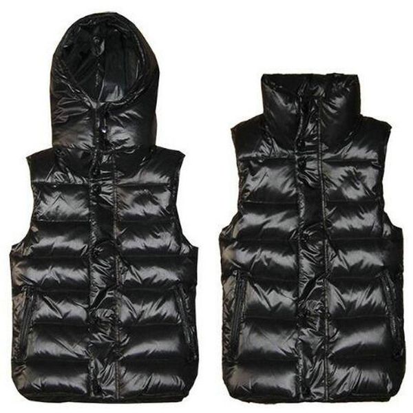 2021 mens vest down jacket black men's fashion classic blacks sleeveless hoodless winter clothing, Black;white
2021 mens vest down jacket black men's fashion classic blacks sleeveless hoodless winter clothing, Black;white
