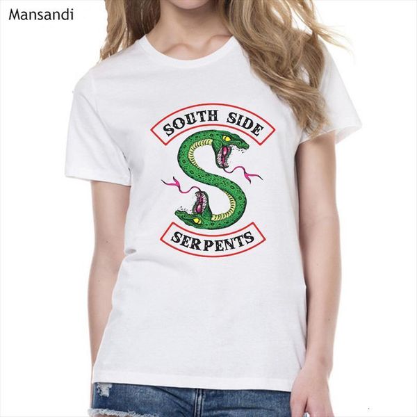 riverdale men summer harajuku mens t shirts streetwear female southside serpents jughead femme, White;black
riverdale men summer harajuku mens t shirts streetwear female southside serpents jughead femme, White;black