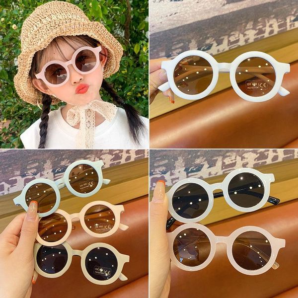 sunglasses children's baby fashion boy's polarized uv protection girl's cartoon sunscreen glasses, Blue
sunglasses children's baby fashion boy's polarized uv protection girl's cartoon sunscreen glasses, Blue