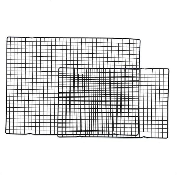 baking moulds stainless steel nonstick black cooling rack grid tray for biscuit cookie pie bread cake l9
baking moulds stainless steel nonstick black cooling rack grid tray for biscuit cookie pie bread cake l9