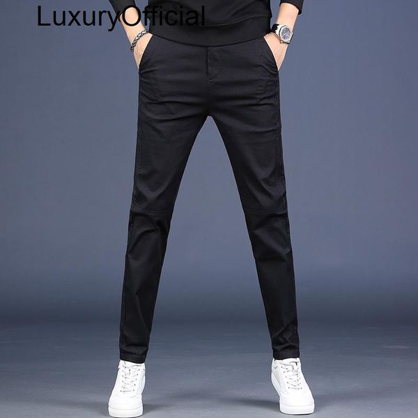 men's pants autumn casual version sports long slim fit small foot black trousers
men's pants autumn casual version sports long slim fit small foot black trousers