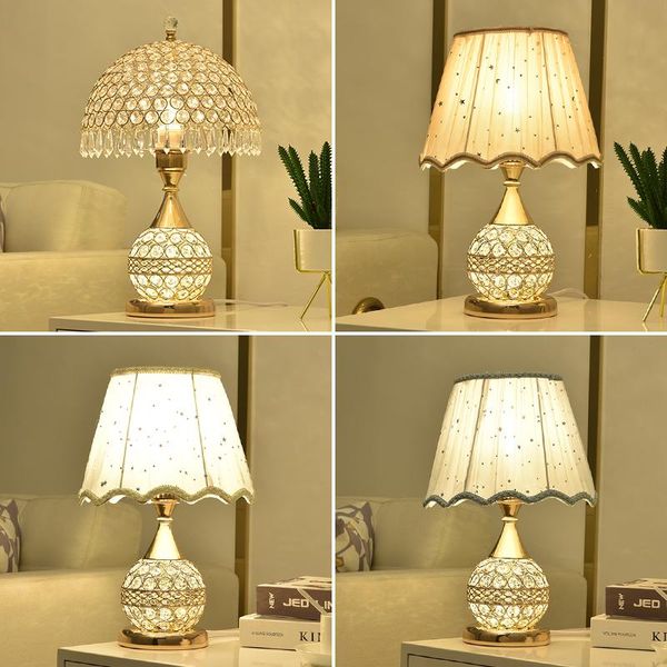 xiright buy 2 get 20% off crystal table lamp for bedroom living room home warm wedding luxury romantic wedding room bedside lamp
xiright buy 2 get 20% off crystal table lamp for bedroom living room home warm wedding luxury romantic wedding room bedside lamp