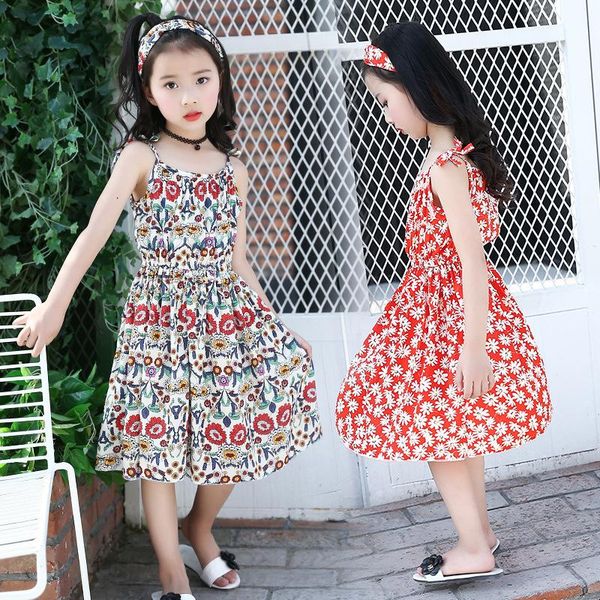 girl's dresses summer dress girl beach sleeveless child floral kids teenage girls children's clothing 5-10 t, Red;yellow
girl's dresses summer dress girl beach sleeveless child floral kids teenage girls children's clothing 5-10 t, Red;yellow