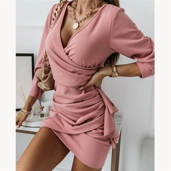casual dresses kywommnz women thin dress solid color v-neck long sleeves simple and fashion above knee, mini skirt summer 2021 e3741, Black;gray
casual dresses kywommnz women thin dress solid color v-neck long sleeves simple and fashion above knee, mini skirt summer 2021 e3741, Black;gray