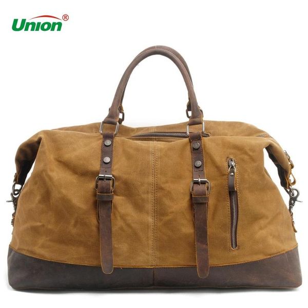 duffel bags waterproof canvas leather men travel carry on luggage duffle tote large weekend bag overnight
duffel bags waterproof canvas leather men travel carry on luggage duffle tote large weekend bag overnight