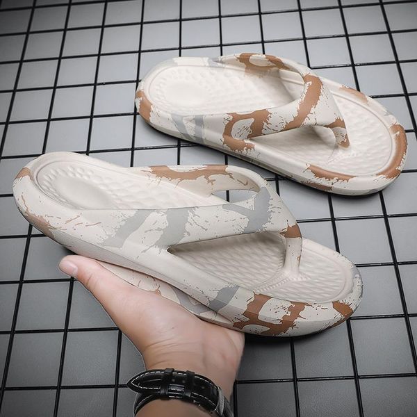 slippers 2021 summer camouflage flip flops men's eva thick-soled soft large size leisure trend youth outdoor beach shoes, Black
slippers 2021 summer camouflage flip flops men's eva thick-soled soft large size leisure trend youth outdoor beach shoes, Black