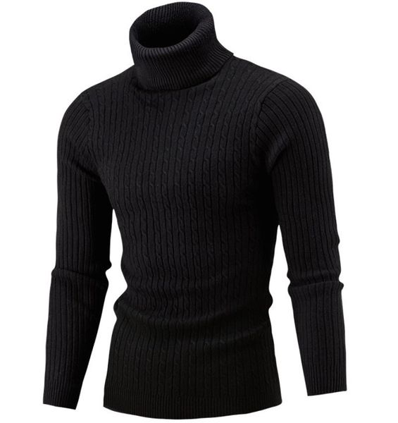 autumn winter mens designer sweater new long sleeve high neck knitting fashion casual female clothing, White;black
autumn winter mens designer sweater new long sleeve high neck knitting fashion casual female clothing, White;black