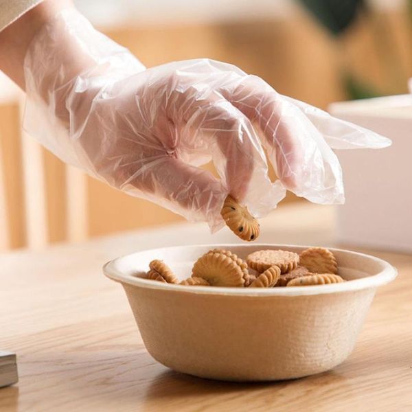 disposable gloves 100pcs pe plastics for restaurant kitchen bbq eco-friendly transparent household
disposable gloves 100pcs pe plastics for restaurant kitchen bbq eco-friendly transparent household