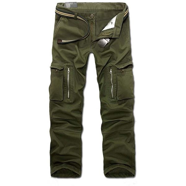 2021 new mode military cargo with many men casual pocket cotton on straight line wide pants male corridors 5yi7, Black
2021 new mode military cargo with many men casual pocket cotton on straight line wide pants male corridors 5yi7, Black