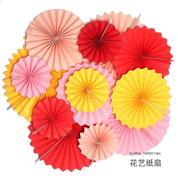 gift wrap floral decoration folding paper fan wedding baby shower party creative decorative fans
gift wrap floral decoration folding paper fan wedding baby shower party creative decorative fans