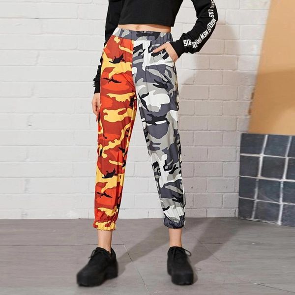 women's pants & capris fashion camouflage patchwork printed trousers slim leisure zipper casual mid waist pantalon 11.14, Black;white
women's pants & capris fashion camouflage patchwork printed trousers slim leisure zipper casual mid waist pantalon 11.14, Black;white