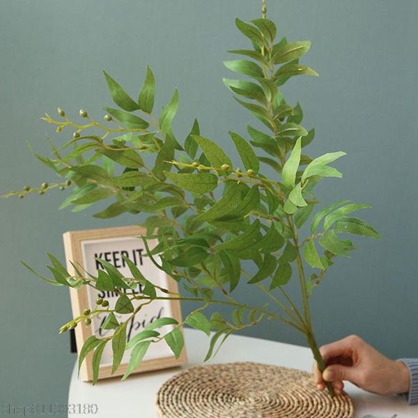 decorative flowers & wreaths artificial willow bouquet fake leaves for home christmas wedding decoration jungle party vine faux foliage plan
decorative flowers & wreaths artificial willow bouquet fake leaves for home christmas wedding decoration jungle party vine faux foliage plan