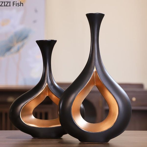 vases modern european ceramic black gold vase living room decoration creative hollow flower exquisite flowers home
vases modern european ceramic black gold vase living room decoration creative hollow flower exquisite flowers home