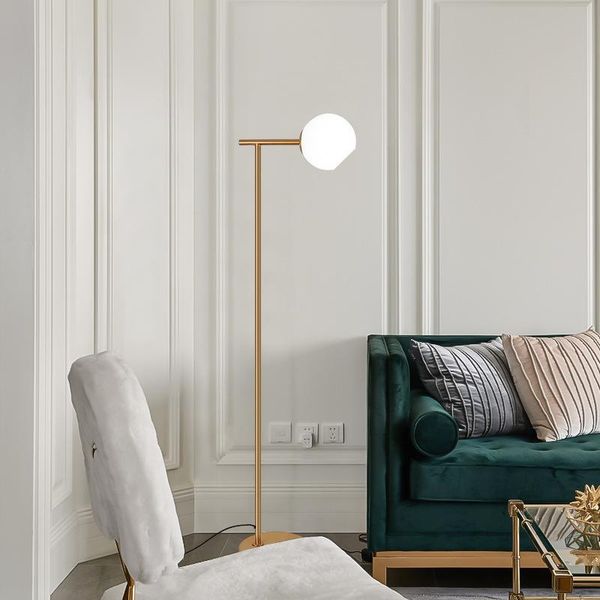post-modern simple floor lamp glass lampshade restaurant light luxury bedroom floor lamp
post-modern simple floor lamp glass lampshade restaurant light luxury bedroom floor lamp