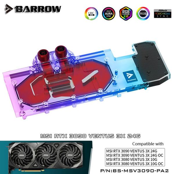 barrow gpu water block for msi rtx3090 3080 ventus 3x oc, full cover argb gpu cooler, bs-msv3090-pa2
barrow gpu water block for msi rtx3090 3080 ventus 3x oc, full cover argb gpu cooler, bs-msv3090-pa2