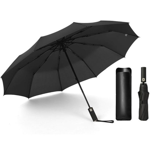 umbrellas travel automatic folding business umbrella with leather case gold handle lightweight tri-fold portable men women z65
umbrellas travel automatic folding business umbrella with leather case gold handle lightweight tri-fold portable men women z65