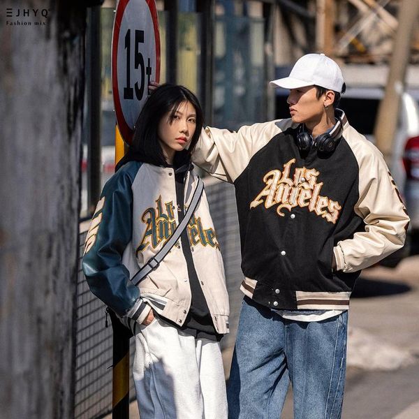 men's jackets 2021 spring&autumn embroidery baseball jacket women's coat couple bomber boyfriend style varsity hiphop street, Black;brown
men's jackets 2021 spring&autumn embroidery baseball jacket women's coat couple bomber boyfriend style varsity hiphop street, Black;brown