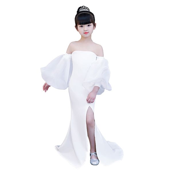 white mermaid dress age for 3- 14 yrs teenage girls vintage noble graduation gowns evening party kids irregular christmas frocks, Red;yellow
white mermaid dress age for 3- 14 yrs teenage girls vintage noble graduation gowns evening party kids irregular christmas frocks, Red;yellow