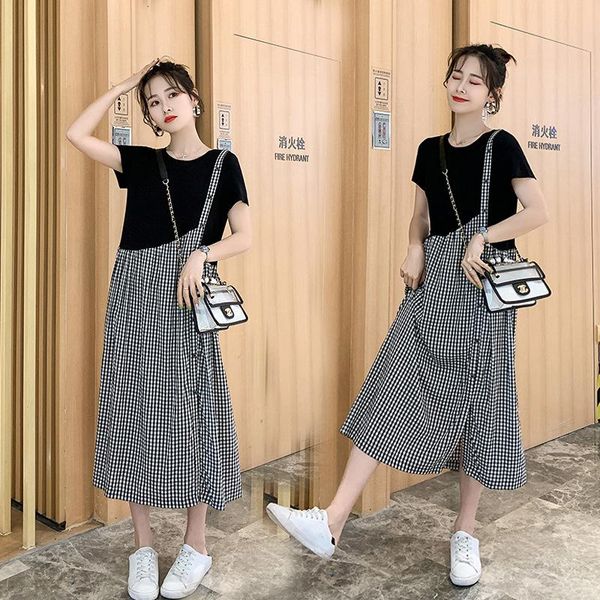 maternity dresses clothing plaid dress for pregnant women clothes casual short sleeve summer pregnancy dres, White
maternity dresses clothing plaid dress for pregnant women clothes casual short sleeve summer pregnancy dres, White