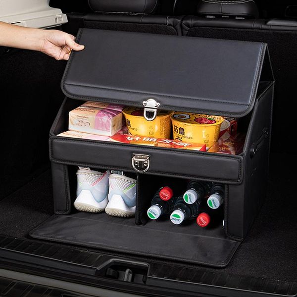 car organizer collapsible trunk storage bag with lid portable stowing tidying leather auto box containing
car organizer collapsible trunk storage bag with lid portable stowing tidying leather auto box containing