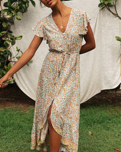 slippers floral print long dress boho summer vestidos buttons sashes ladies gypsy maxi dresses casual female 2021 spring, Black
slippers floral print long dress boho summer vestidos buttons sashes ladies gypsy maxi dresses casual female 2021 spring, Black