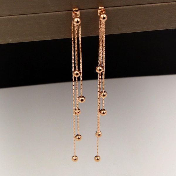 dangle & chandelier wholesale fashion festival chain steel ball rose gold tassel earrings long beads women jewelry to send, Silver
dangle & chandelier wholesale fashion festival chain steel ball rose gold tassel earrings long beads women jewelry to send, Silver